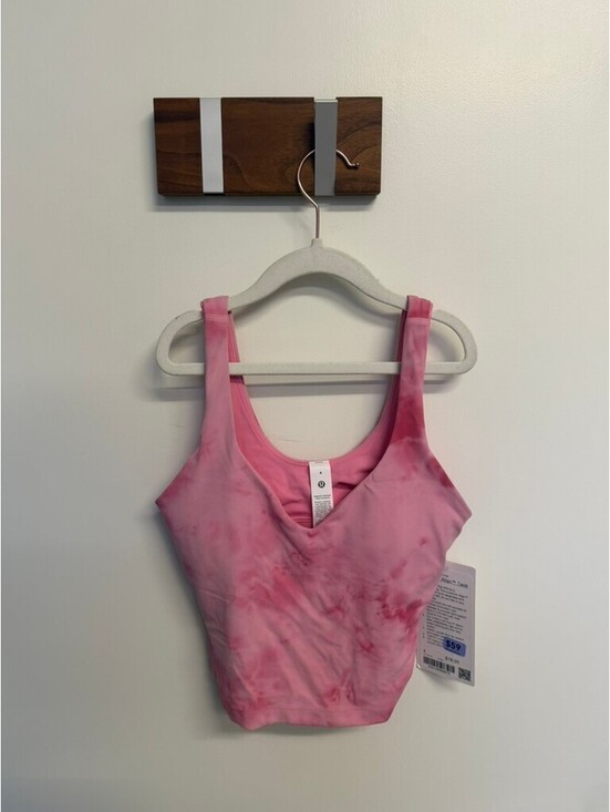 lululemon athletica Tops - Brand New Lululemon Women's Align Tank - Cotton Candy Pink Size 4
